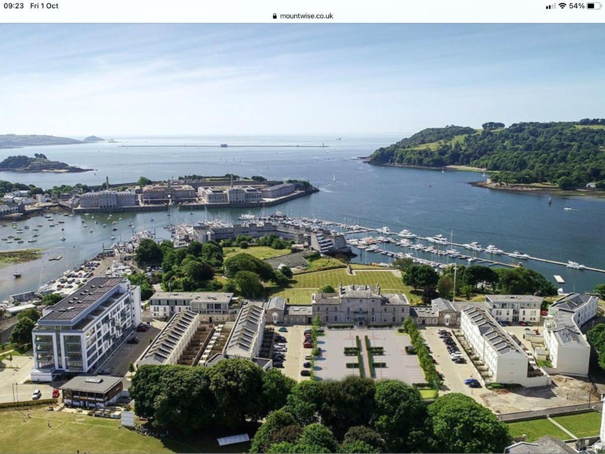 Griffin Apartamento Plymouth Exterior foto